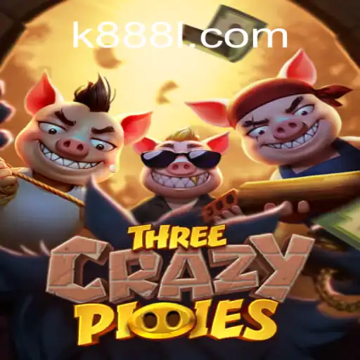 Explorando o Mundo de ThreeCrazyPiggies no k888.games